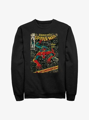 Marvel's Spider-Man Spidey Frontcover Sweatshirt
