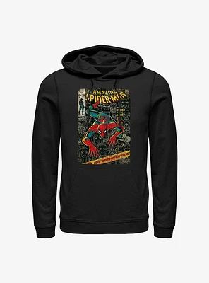 Marvel's Spider-Man Spidey Frontcover Hoodie