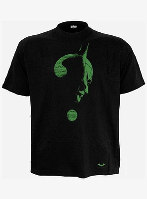 DC Comics The Batman Riddler Glow Dark T-Shirt