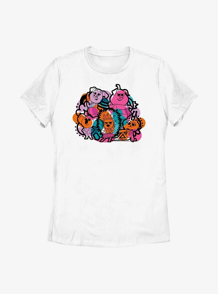 Sing Doodle Group T-Shirt