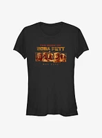 Star Wars The Book Of Boba Fett New Characters Blk Jr T