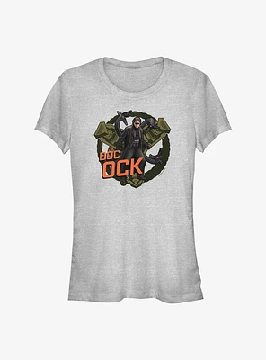 Marvel Spider-Man: No Way Home Doc Ock Girls T-Shirt