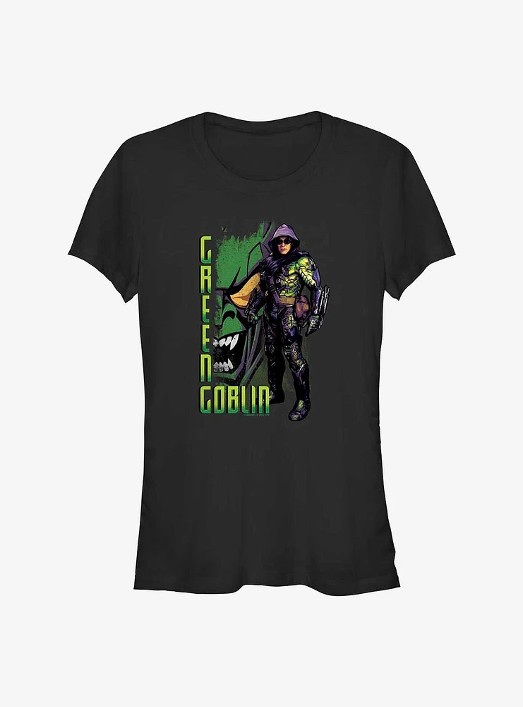 Marvel Spider-Man: No Way Home Green Goblin Girls T-Shirt