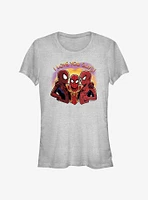 Marvel Spider-Man: No Way Home Love You Guys Girls T-Shirt