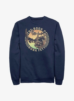 Star Wars Book of Boba Fett Bounty Time Sweatshirt