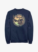 Star Wars Book of Boba Fett Bounty Time Sweatshirt