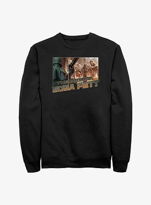 Star Wars The Book Of Boba Fett Desert Rules Sweatshirt