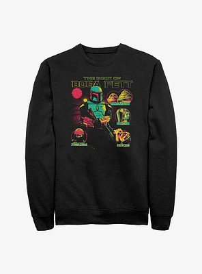 Star Wars The Book Of Boba Fett Takeover Sweatshirt