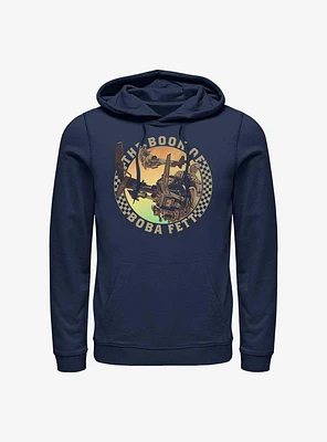 Star Wars Book of Boba Fett Bounty Time Hoodie