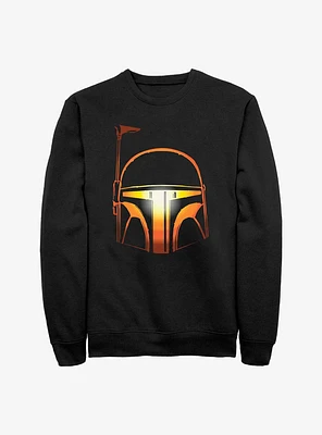 Star Wars Pumpkin Boba Sweatshirt
