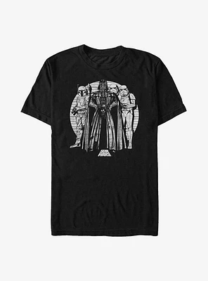 Star Wars Starting Lineup - *Do Not Use* T-Shirt