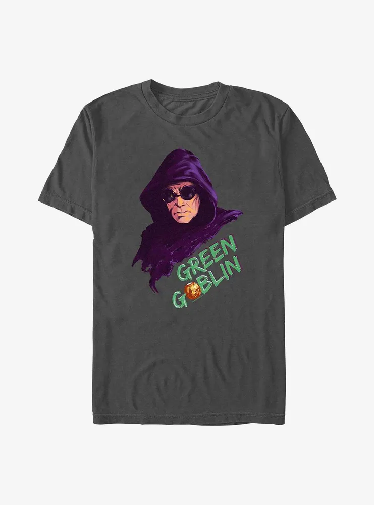Marvel Spider-Man Hooded Goblin T-Shirt