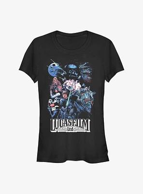 Star Wars Lucas Group Shot Girl's T-Shirt