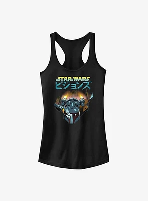 Star Wars: Visions Boba Fett Backpacks Got Jets Girl's Tank