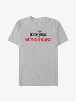 Marvel Doctor Strange Multiverse Of Madness Main Logo T-Shirt