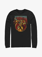 Star Wars The Book Of Boba Fett Krrsantan Long-Sleeve T-Shirt
