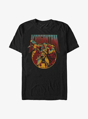 Star Wars The Book Of Boba Fett Krrsantan T-Shirt