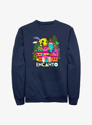Disney Encanto Gold Sweatshirt