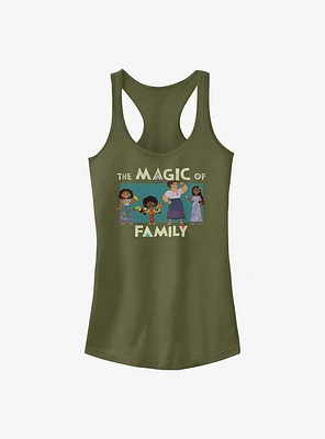 Disney Encanto Family Girl's Tank