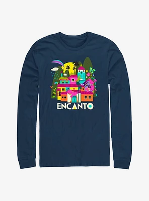 Disney Encanto Gold Long Sleeve T-Shirt