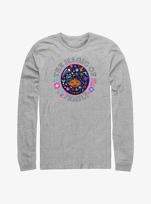 Disney Encanto Magic Of Family Long Sleeve T-Shirt