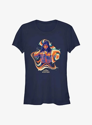 Marvel Doctor Strange The Multiverse Of Madness Chavez Groove Girls T-Shirt