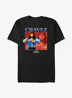 Marvel Doctor Strange The Multiverse Of Madness Chavez Square T-Shirt