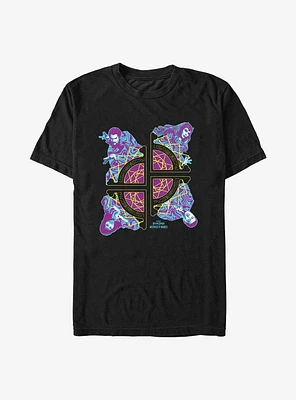 Marvel Doctor Strange The Multiverse Of Madness Group Badge T-Shirt
