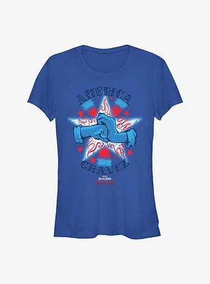 Marvel Doctor Strange The Multiverse Of Madness America Chavez Girls T-Shirt