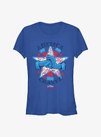 Marvel Doctor Strange The Multiverse Of Madness America Chavez Girls T-Shirt