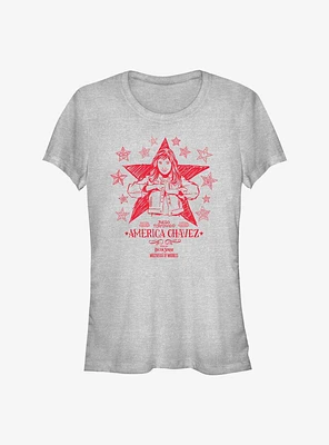 Marvel Doctor Strange The Multiverse Of Madness Doodle Chavez Girls T-Shirt