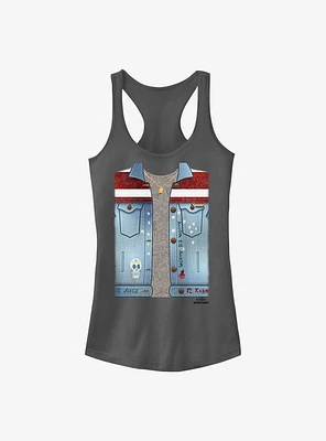 Marvel Doctor Strange The Multiverse Of Madness America Chavez Costume Girls Tank