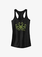 Marvel Doctor Strange The Multiverse Of Madness Green Creature Girls Tank