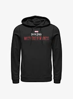 Marvel Doctor Strange The Multiverse Of Madness TItle Hoodie