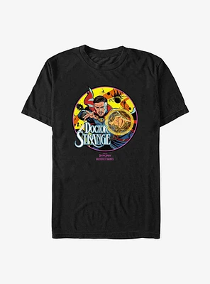 Marvel Doctor Strange The Multiverse Of Madness Hero Badge T-Shirt