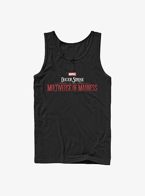 Marvel Doctor Strange The Multiverse Of Madness TItle Tank