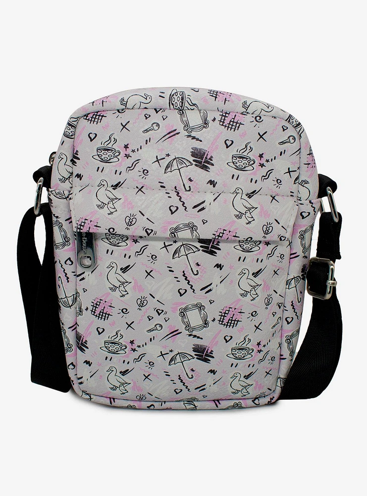 Friends Icons Crossbody Bag