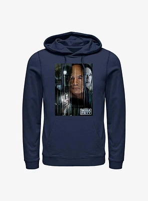 Star Wars The Book Of Boba Fett Brawl Hoodie