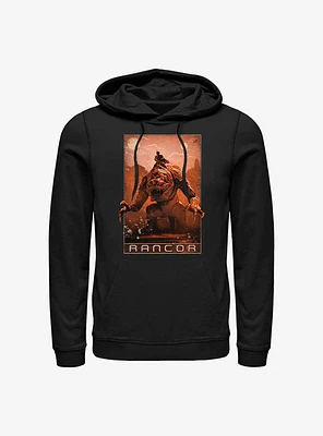 Star Wars The Book Of Boba Fett Rancor Hoodie