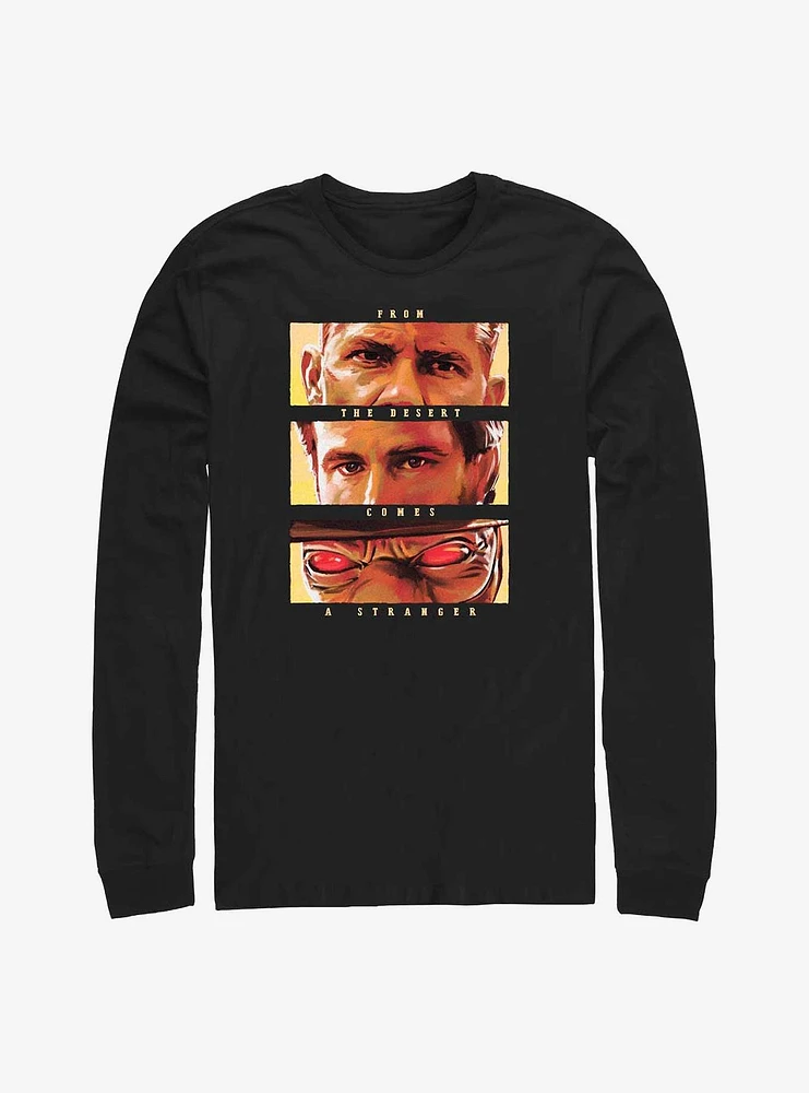 Star Wars The Book Of Boba Fett From Desert Comes A Stranger Long-Sleeve T-Shirt