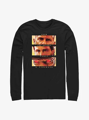 Star Wars The Book Of Boba Fett From Desert Comes A Stranger Long-Sleeve T-Shirt