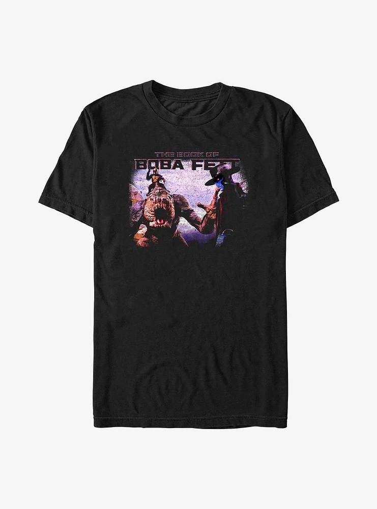 Star Wars The Book Of Boba Fett Charge T-Shirt