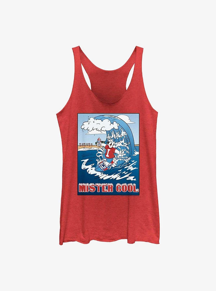 Icee Surfing Bear - Red Htr
