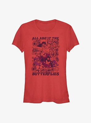 Disney's Encanto All About Butterflies Girl's T-Shirt