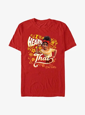 Disney's Encanto Dolores Heard T-Shirt