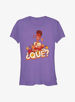 Disney's Encanto Dolores Que Girl's T-Shirt