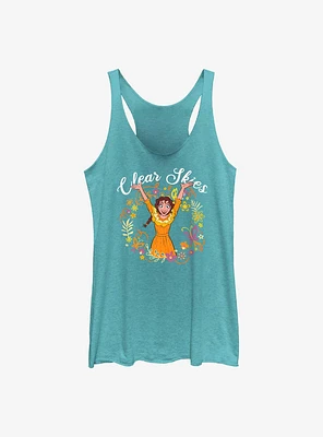 Disney's Encanto Pepa Clear Skies Girl's Tank