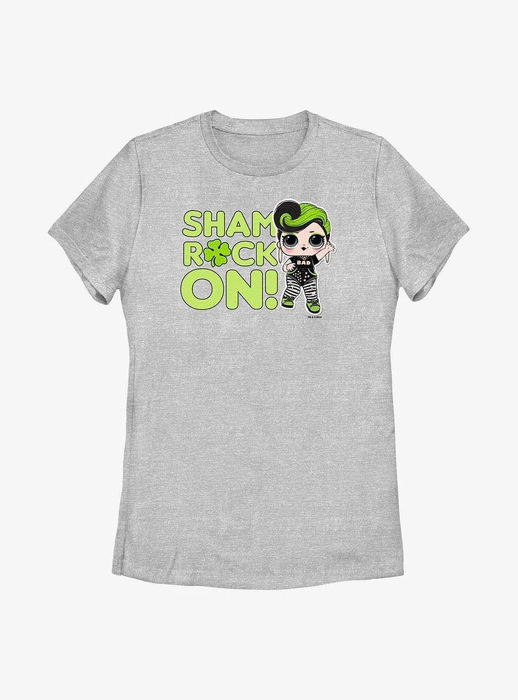 L.O.L. Surprise Sham Rock On Womens T-Shirt
