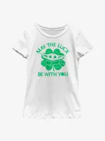 Star Wars The Mandalorian Strong Luck Youth Girls T-Shirt