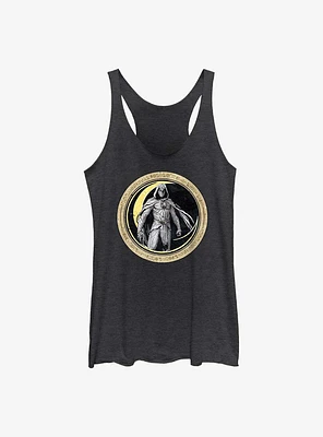 Marvel Moon Knight Circle Badge Girls Tank Top